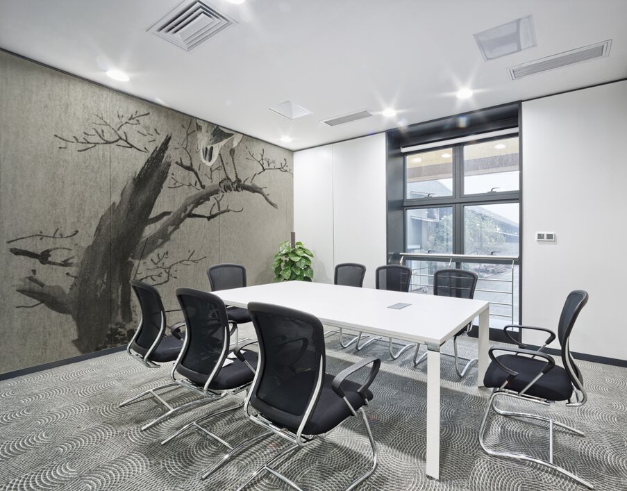 Kwak on branch 1900 - 1936 by Ohara Koson 1877-1945. Wall Printing