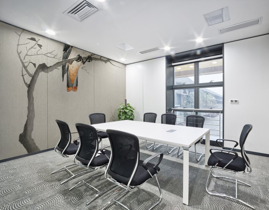 Japanese plague bird on branch 1900 - 1910 by Ohara Koson 1877-1945. Wall Printing