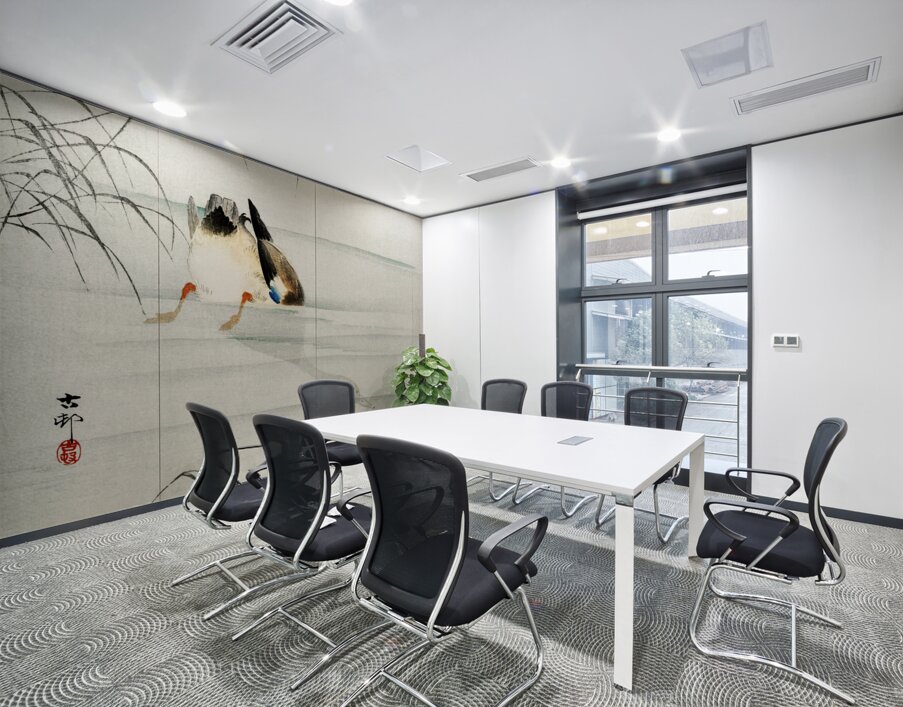 Mallard the head under water 1900 - 1930 by Ohara Koson 1877-1945. Wall Printing