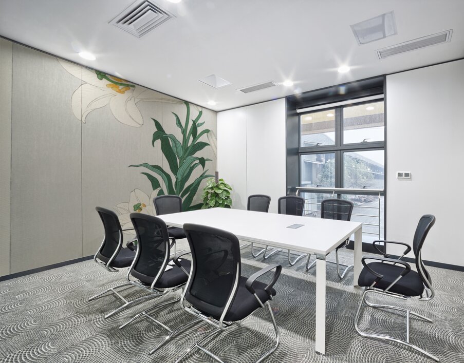 Lilies Ohara  1920 - 1930 by Ohara Koson 1877-1945. Wall Printing