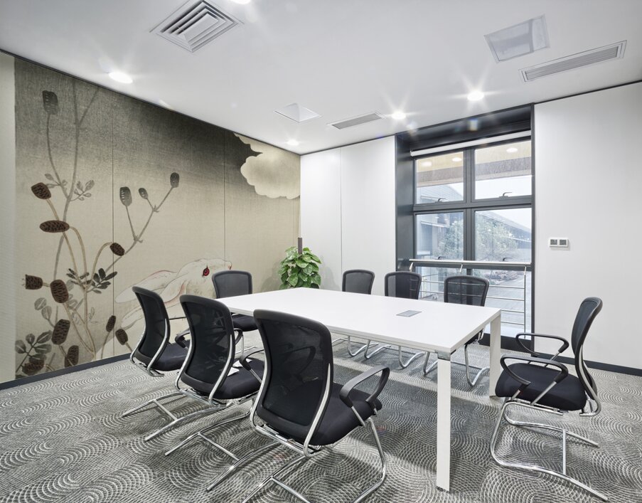 Rabbit at full moon 1900 - 1930 by Ohara Koson 1877-1945. Wall Printing