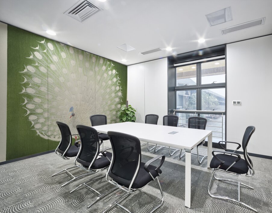 Peacock 1925 - 1936 by Ohara Koson 1877-1945. Wall Printing