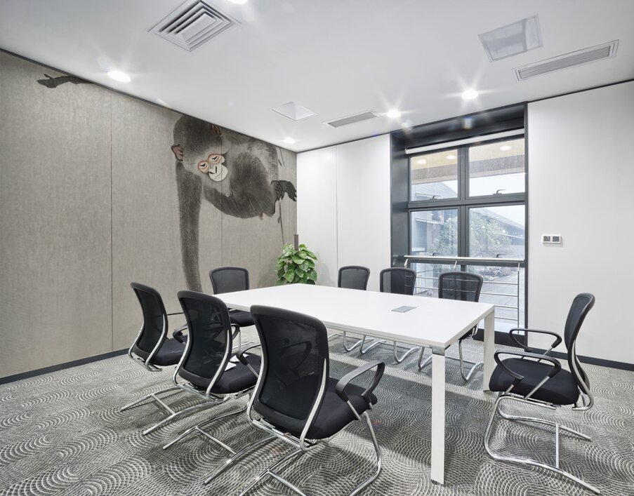 Monkey and reflection of the moon 1900 - 1936 by Ohara Koson 1877-1945. Wall Printing