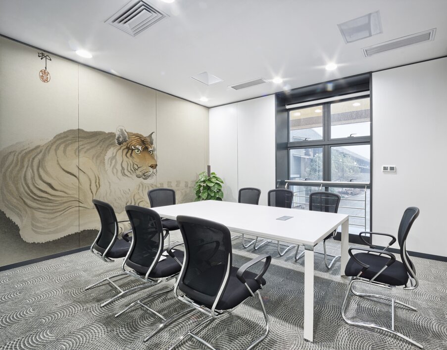 Tiger 1900 - 1930 by Ohara Koson 1877-1945. Wall Printing