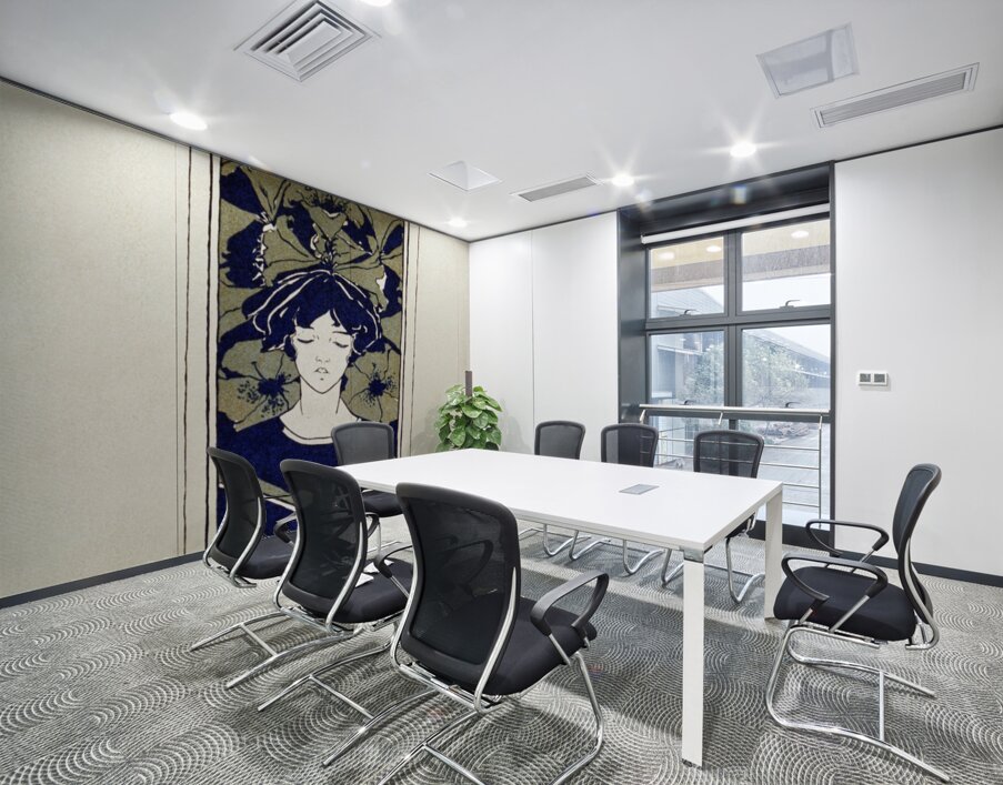 Behind the Arras 1895 vintage poster of a woman by Ethel Reed.  Wall Printing