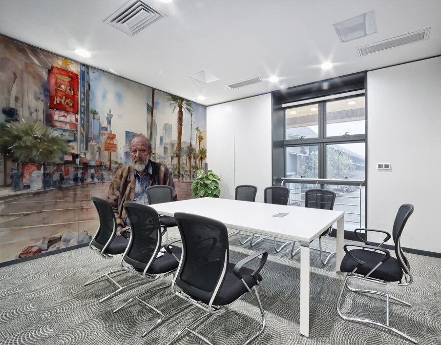 Watercolor “ Decisions Decisions Decisions” By Bruce Lazarus Wall Printing