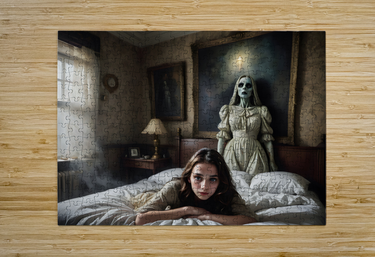 Bone Chilling By ISHISH IStockHistory com Puzzle printing