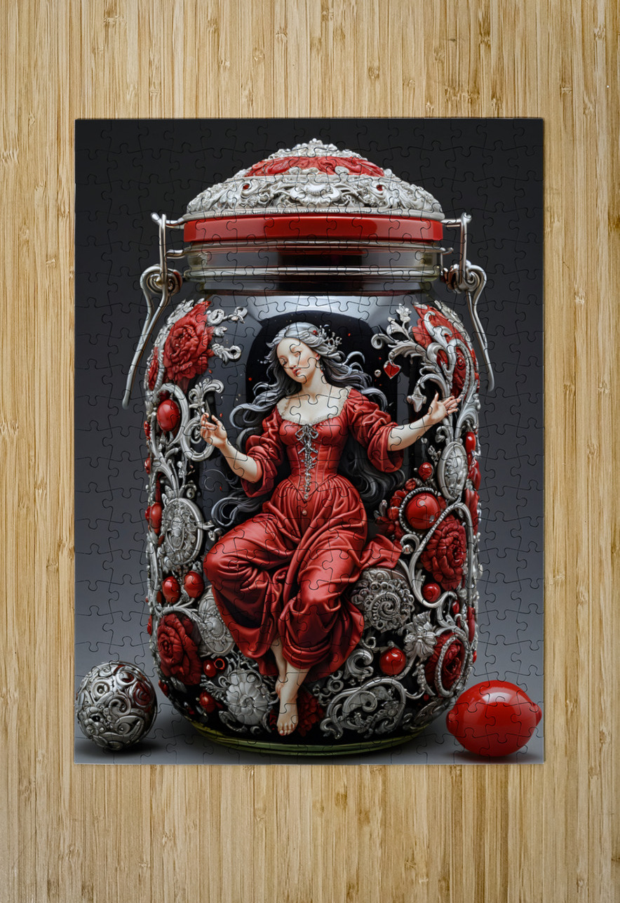 Storing Your Dreams By ISHISH IStockHistory com Puzzle printing