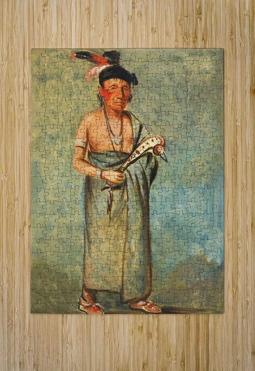 Span-E-O-Née-Kaw The Spaniard 1828 IStockHistory com Puzzle printing