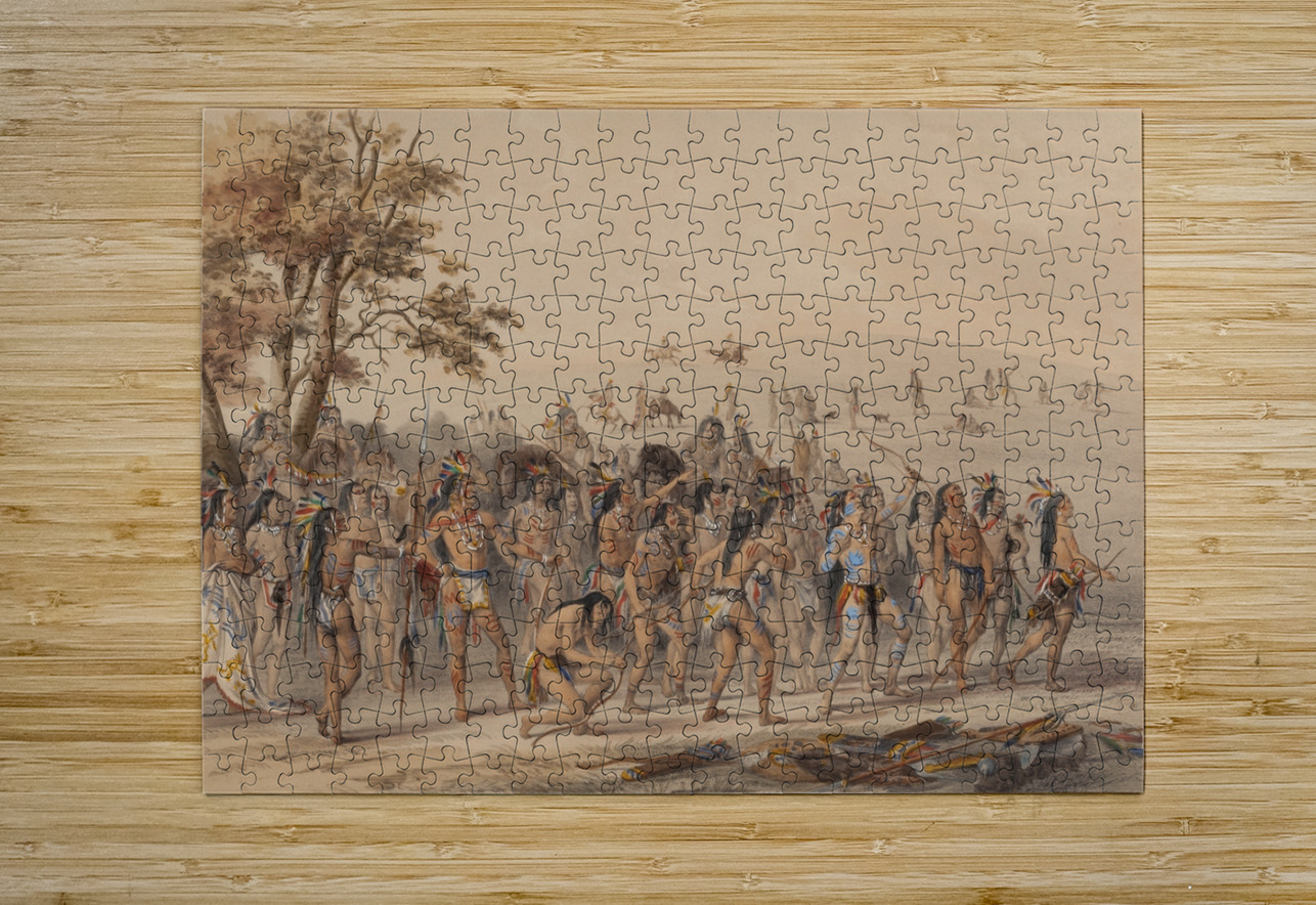 Game of the Arrow IStockHistory com Puzzle printing