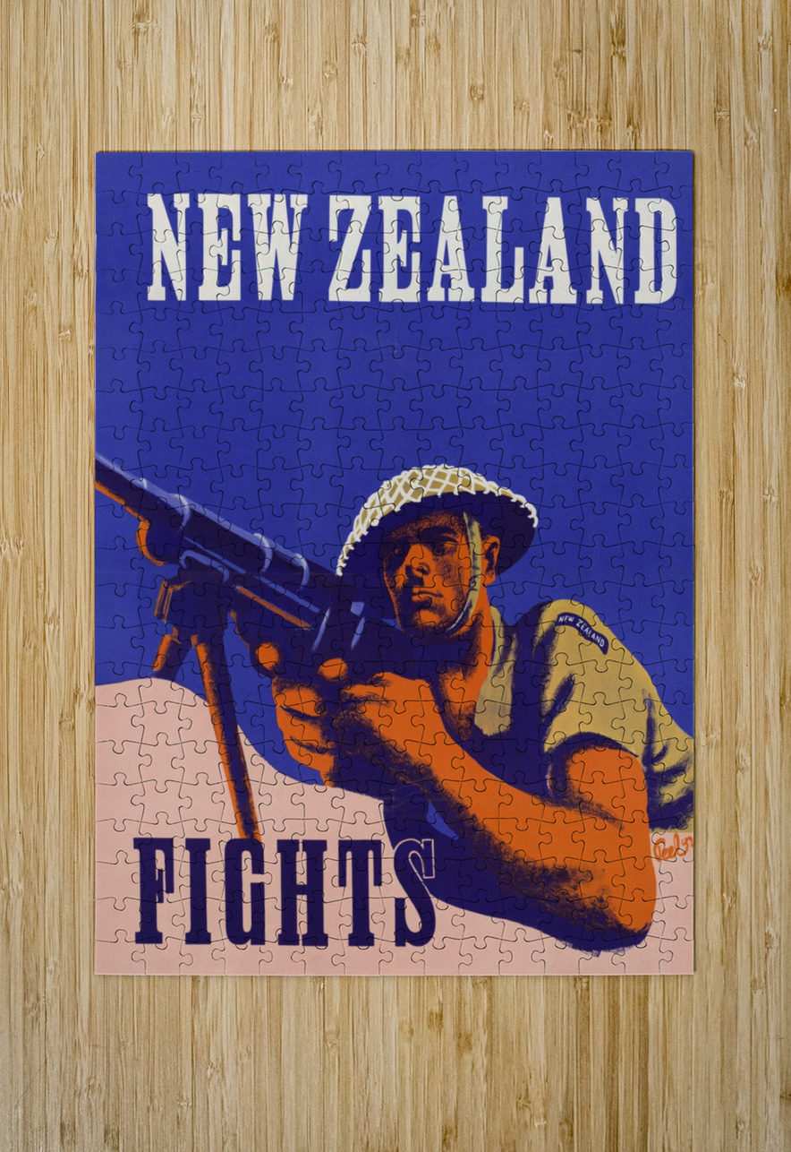 New Zealand Fights IStockHistory com Puzzle printing