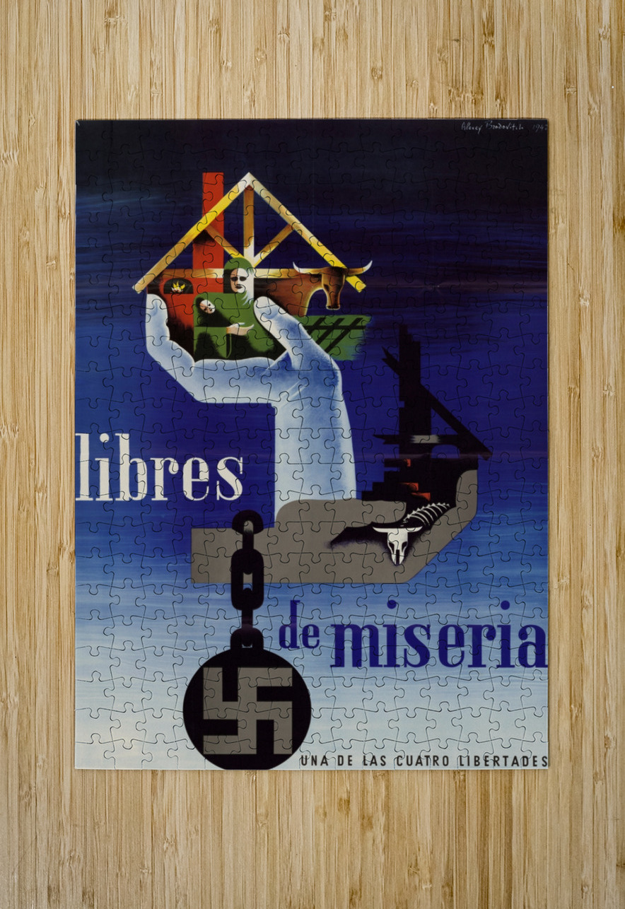 Libres de Miseria IStockHistory com Puzzle printing
