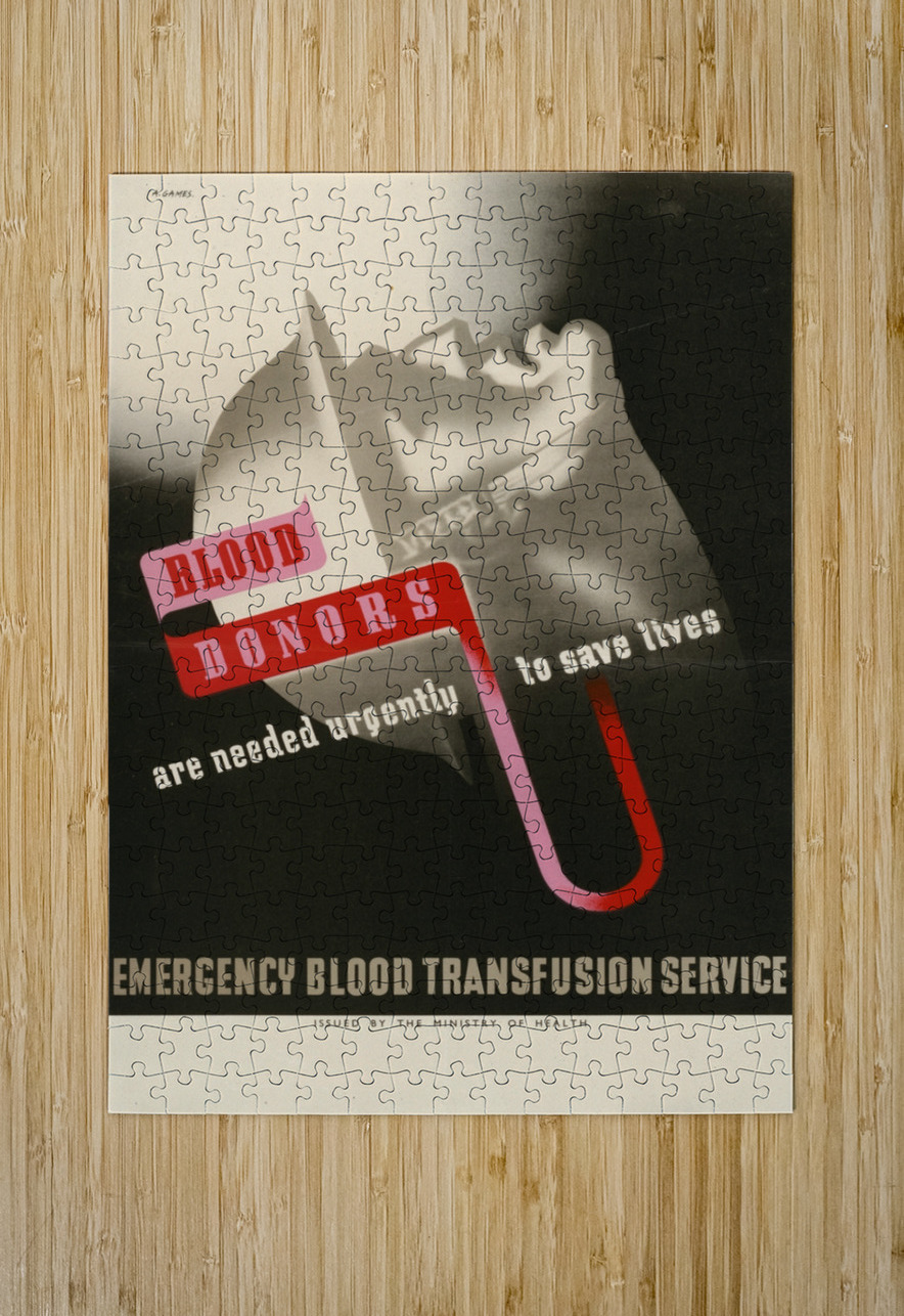 Blood Donors are Needed Urgently to Save Lives IStockHistory com Puzzle printing