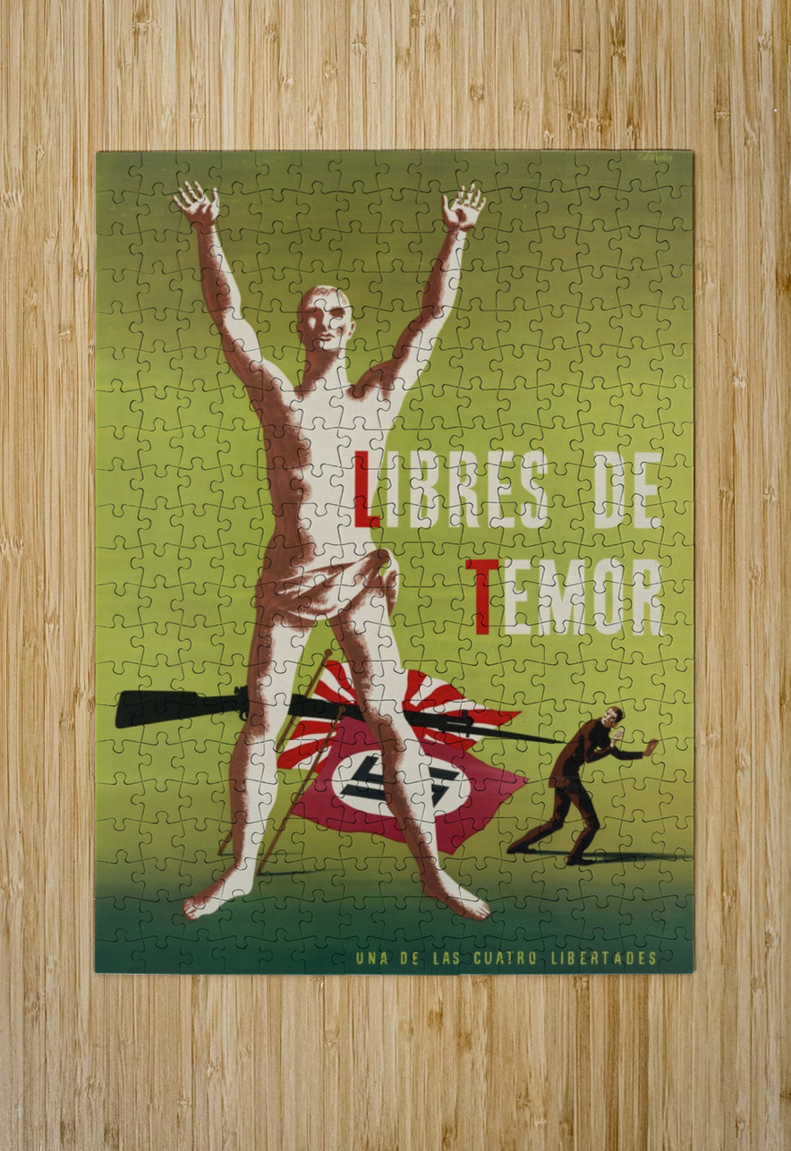 Libres de Temor IStockHistory com Puzzle printing