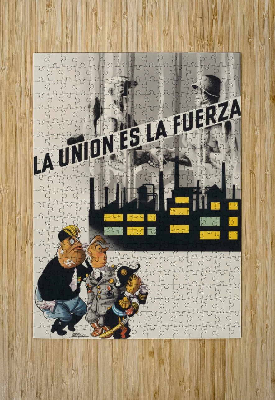 La Unión es la Fuerza IStockHistory com Puzzle printing