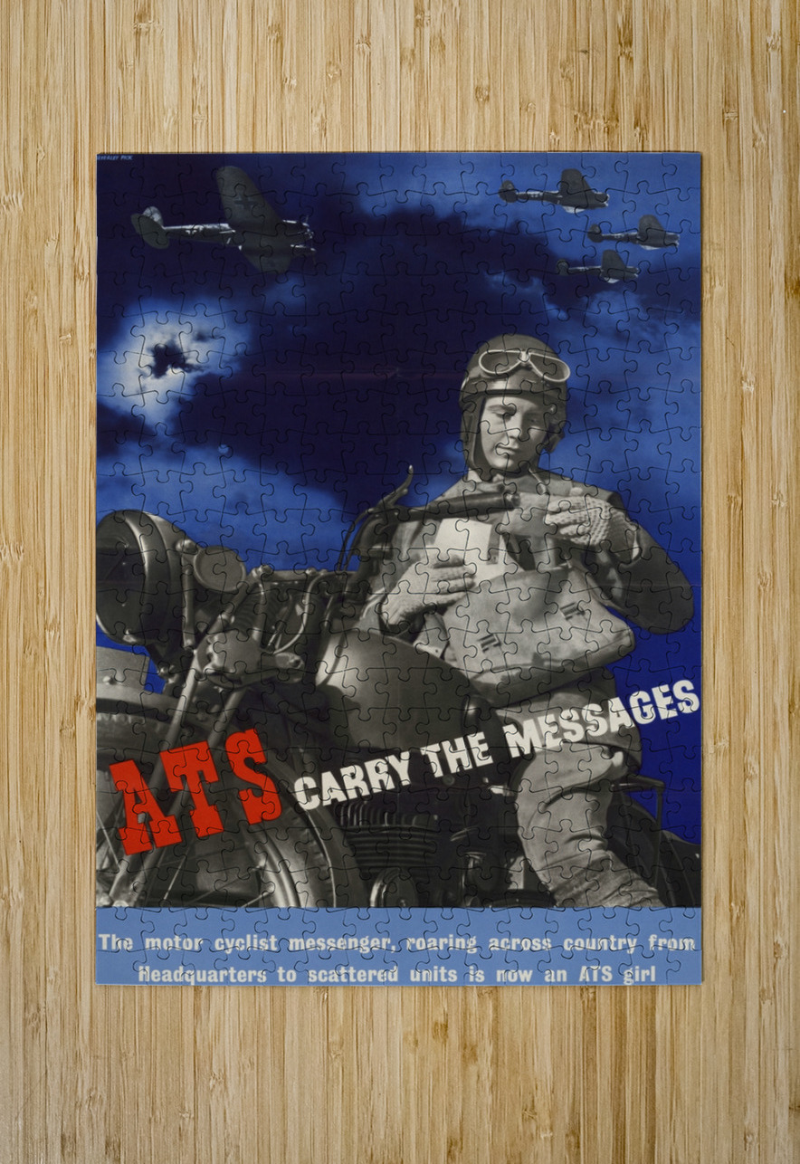 ATS Carry the Messages IStockHistory com Puzzle printing