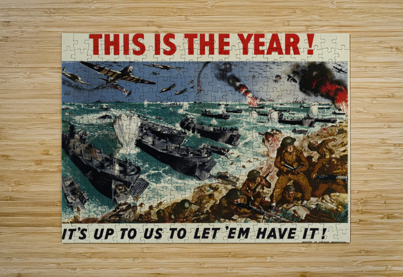 This is the Year! IStockHistory com Puzzle printing