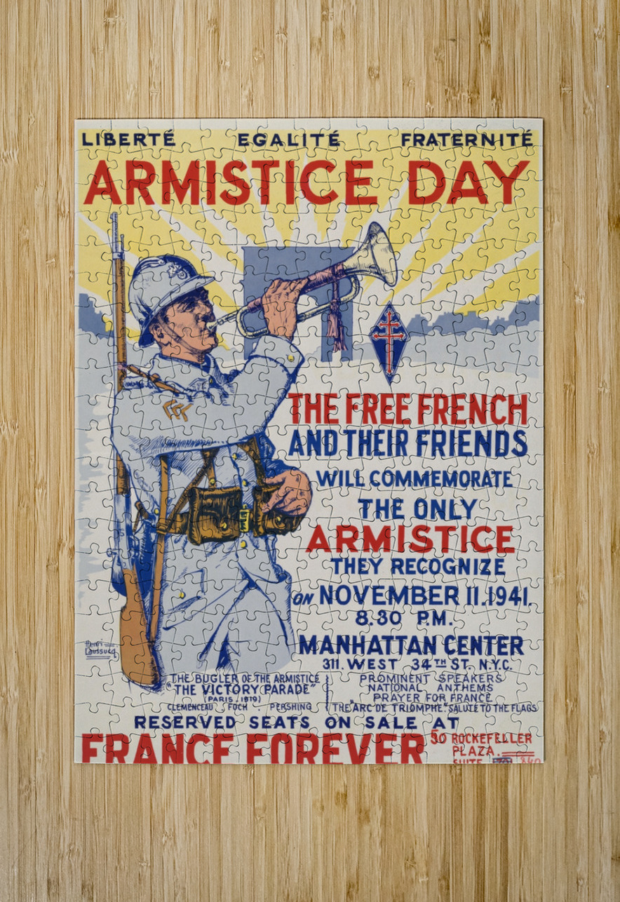 Armistice Day IStockHistory com Puzzle printing