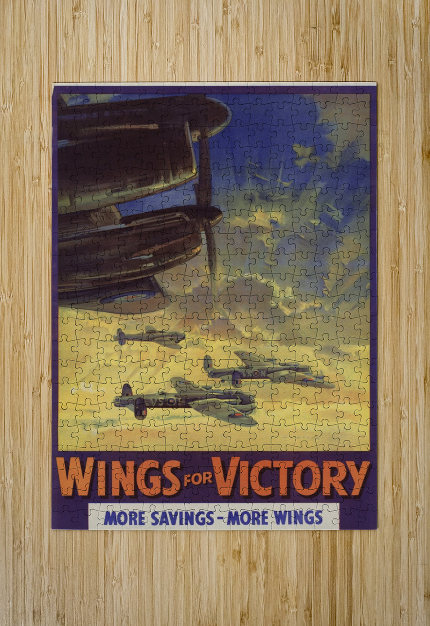 Wings for Victory IStockHistory com Puzzle printing