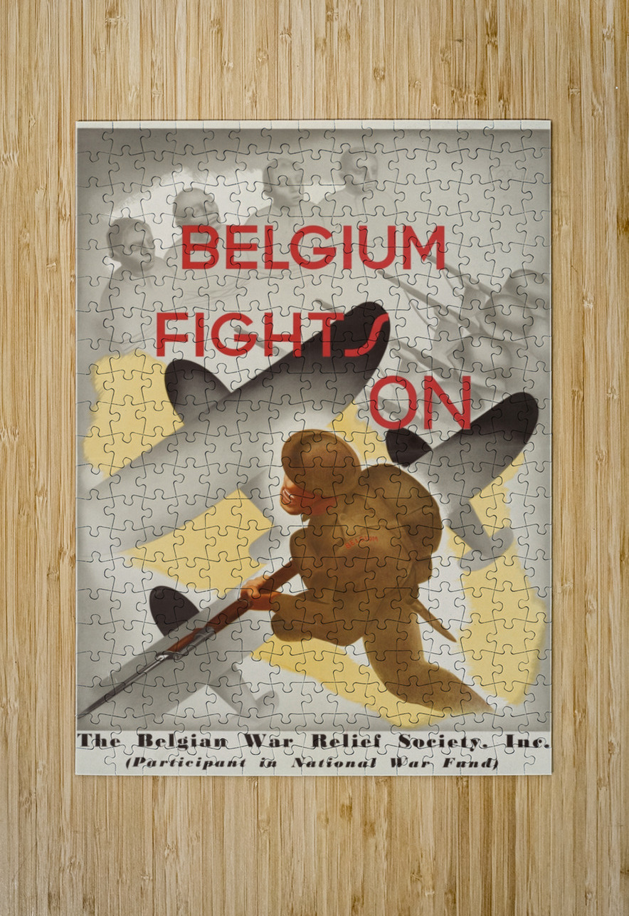 Belgium Sails for Victory IStockHistory com Puzzle printing