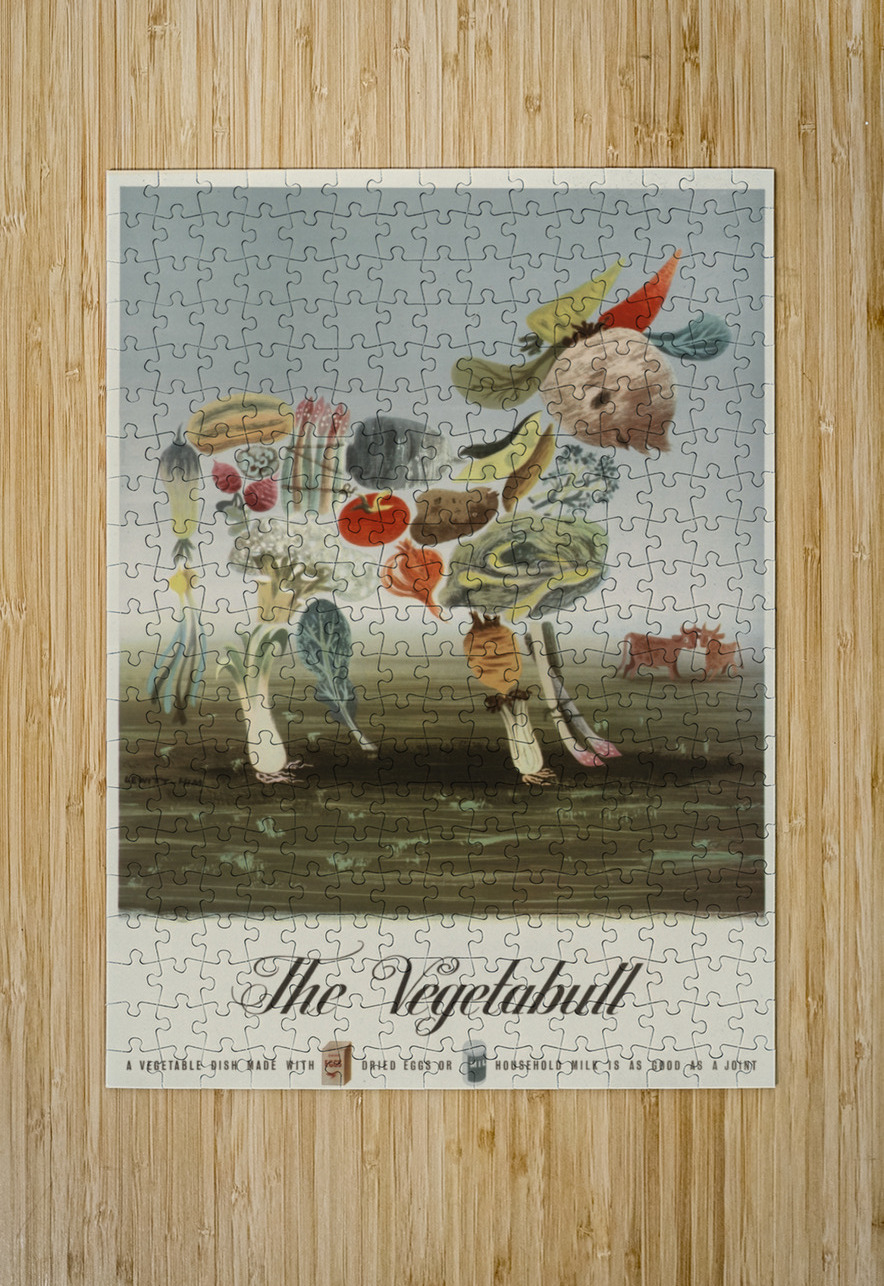 The Vegetabull IStockHistory com Puzzle printing
