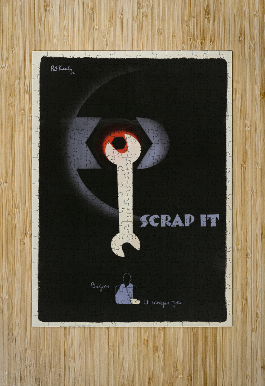 Scrap It IStockHistory com Puzzle printing