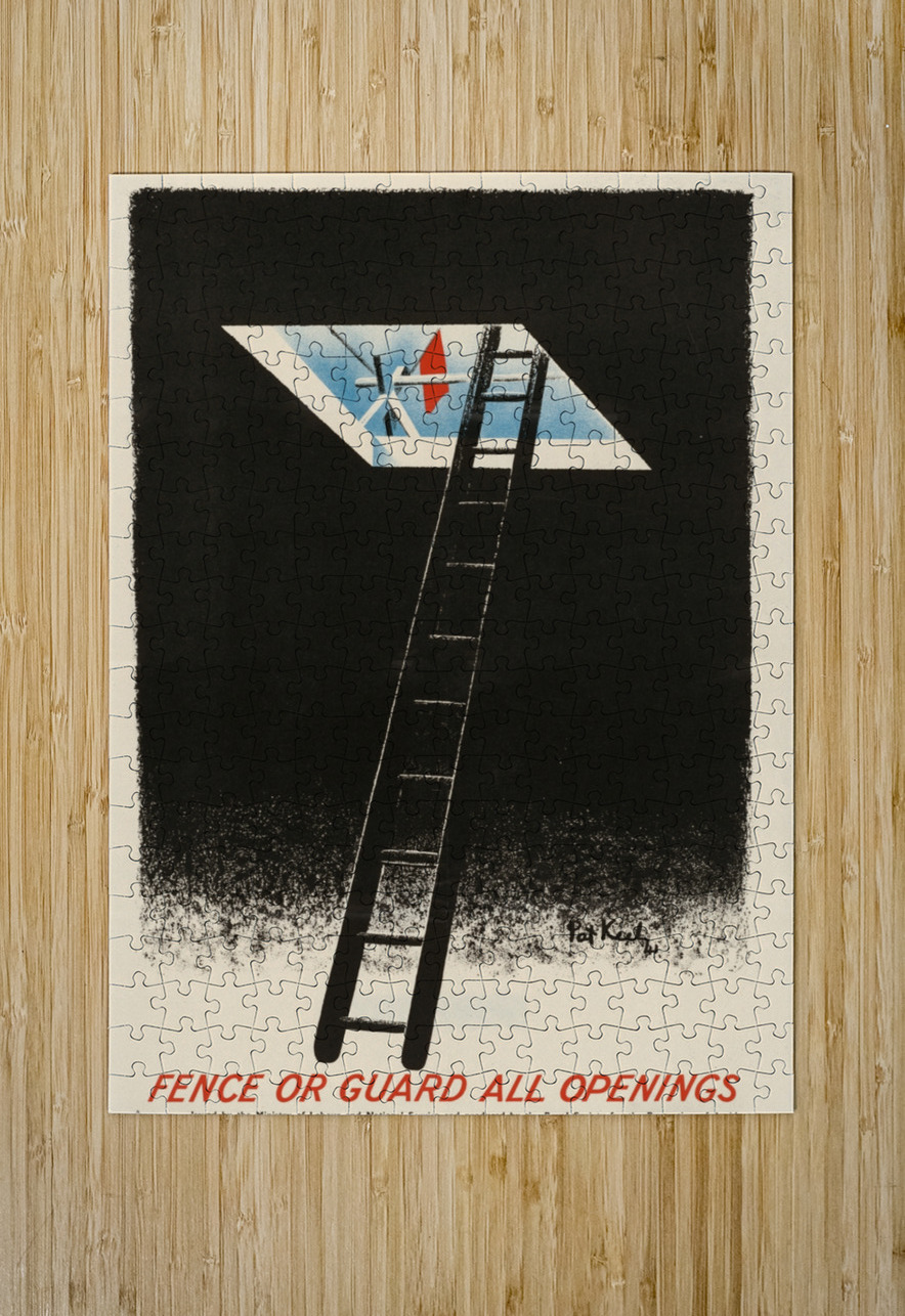 Fence or Guard All Openings IStockHistory com Puzzle printing