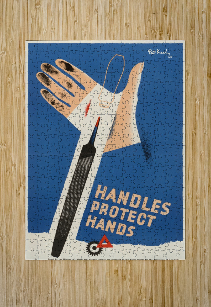 Handles Protect Hands IStockHistory com Puzzle printing