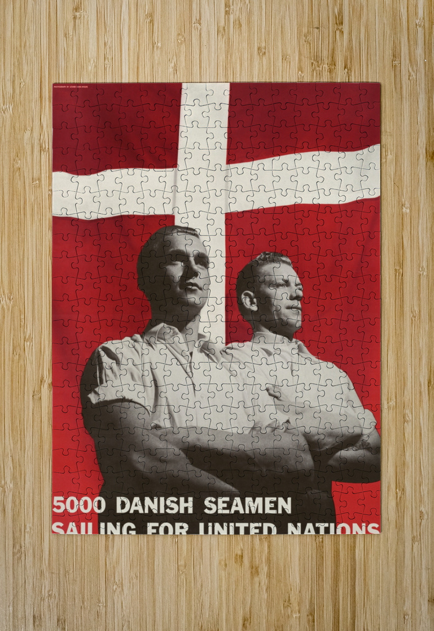 The Merchant Service is Silent Too! IStockHistory com Puzzle printing