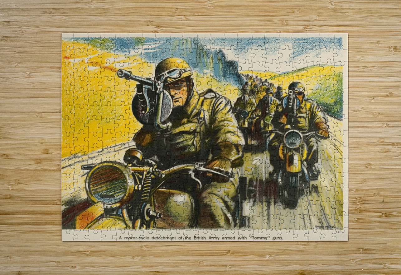 ‘Hurricanes’ of the Royal Air Force Cooperating with the Russian Air Force – Back Them Up! IStockHistory com Puzzle printing