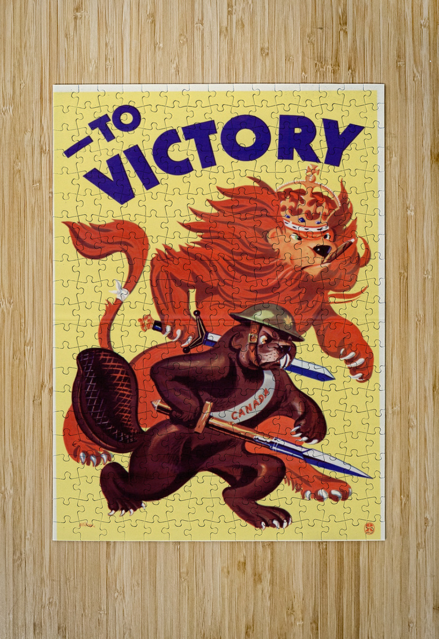 To Victory IStockHistory com Puzzle printing
