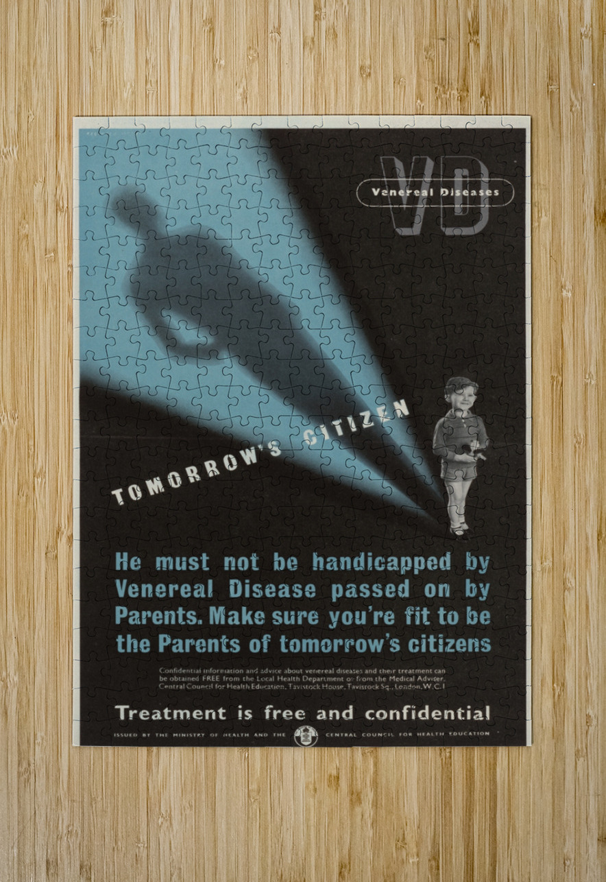 Venereal Diseases – Tomorrow’s Citizen IStockHistory com Puzzle printing