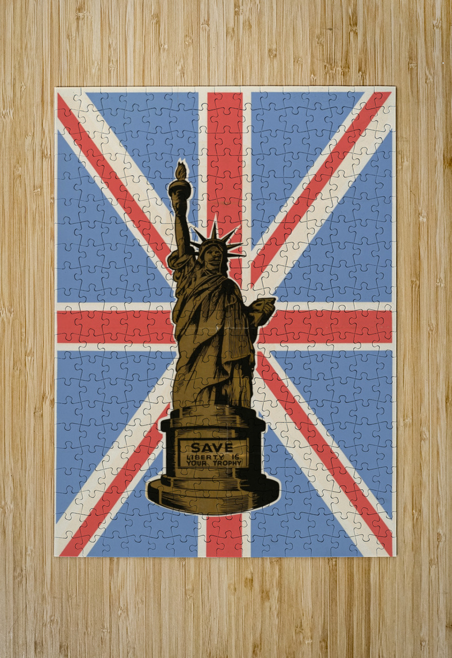 Save – Liberty is Your Trophy IStockHistory com Puzzle printing