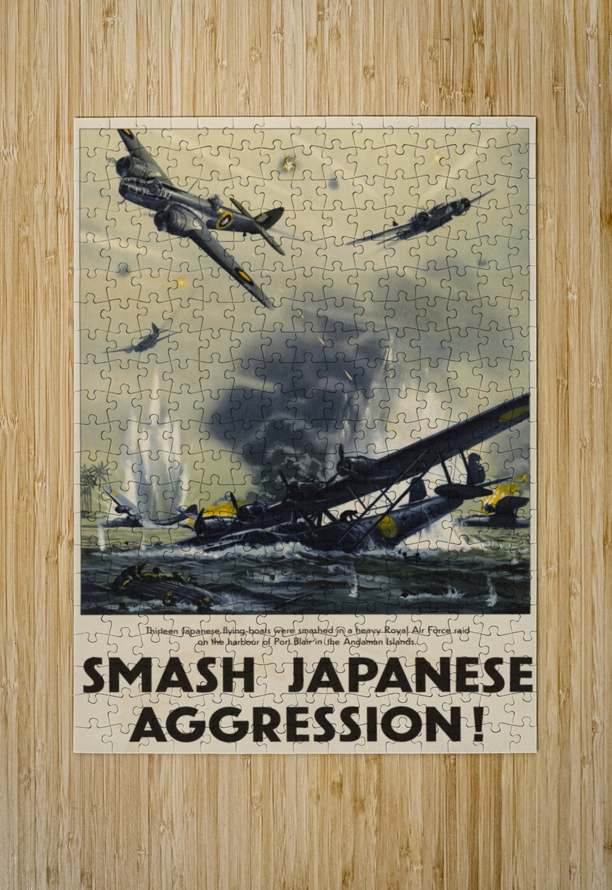 Smash Japanese Aggression! IStockHistory com Puzzle printing