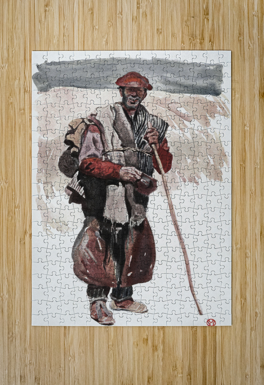 A Spanish tramp 1911 by Edward Penfield IStockHistory com Puzzle printing