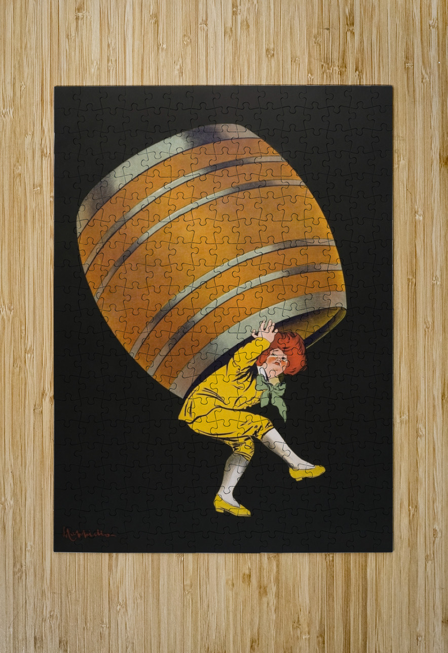 Cognac Pellisson 1907 by Leonetto Cappiello IStockHistory com Puzzle printing