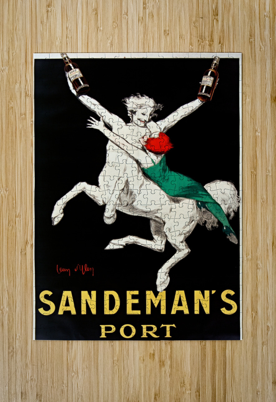 Sandeman’s Port 1930 by Jean dYlen Poster IStockHistory com Puzzle printing