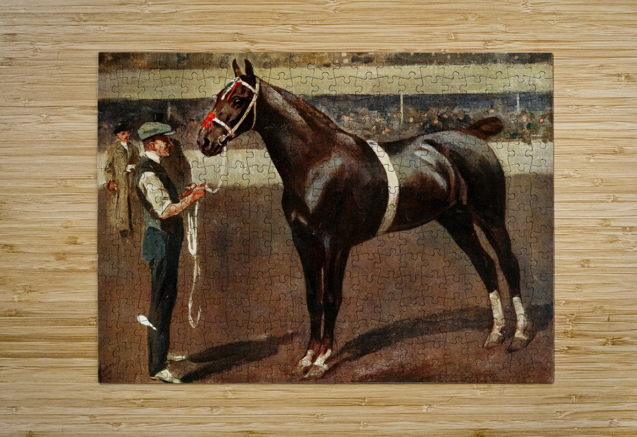 Mr. Butler’s Hackney Stallion Kirkburn Toreador Frederic Whiting English 1874–1962 IStockHistory com Puzzle printing