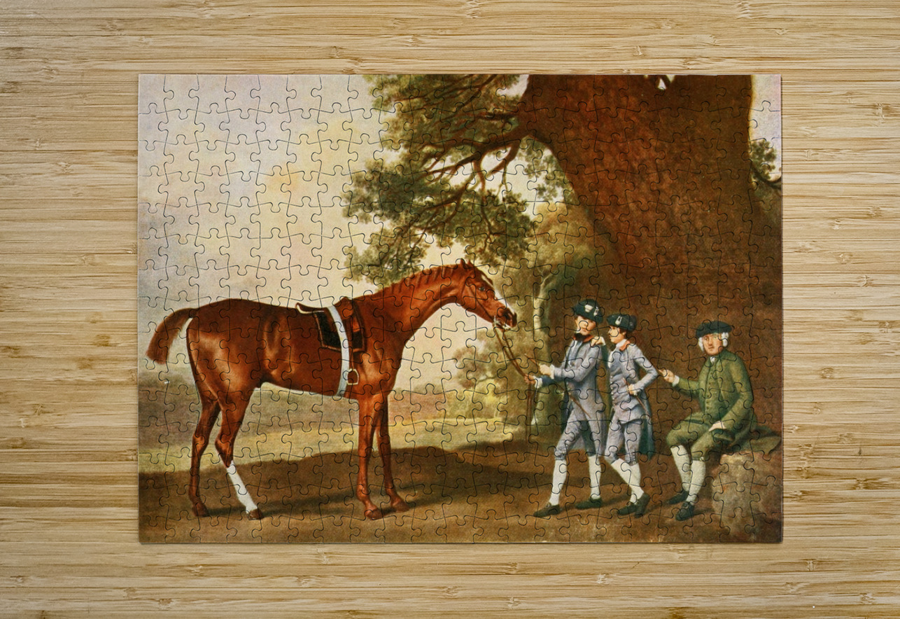 Eclipse George Stubbs English 1724-1806 IStockHistory com Puzzle printing