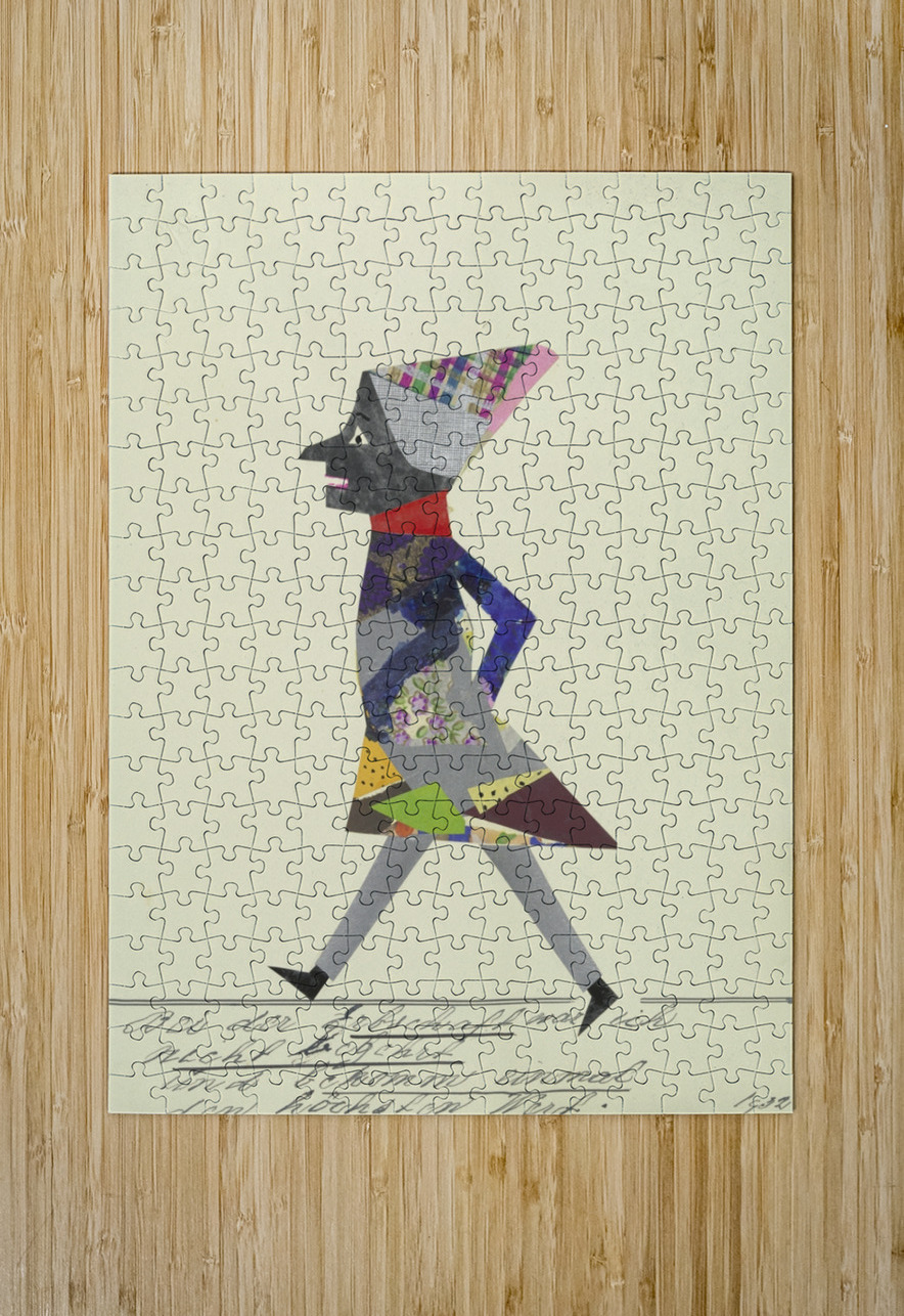 ‘Bei der Erbschaft war ich nicht begehrt …’ 1932  My Pictures Become Wilder and Wilder By John Elsas IStockHistory com Puzzle printing