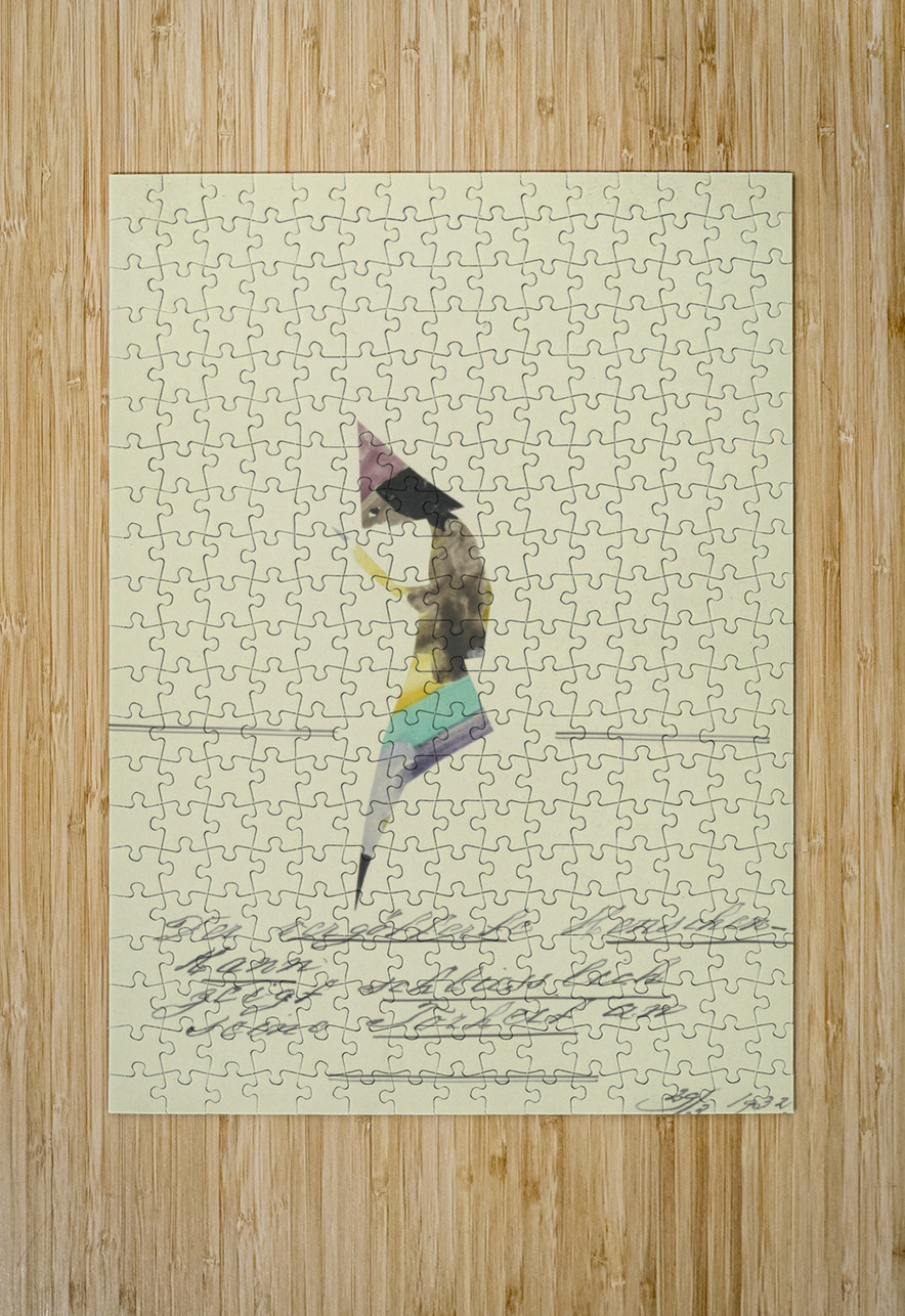 ‘Der vergötterte Menschenmann …’ 1932  My Pictures Become Wilder and Wilder By John Elsas IStockHistory com Puzzle printing