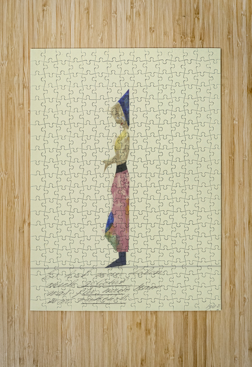 ‘Es hat mein Leben mich gelehrt …’ 1932  My Pictures Become Wilder and Wilder By John Elsas IStockHistory com Puzzle printing