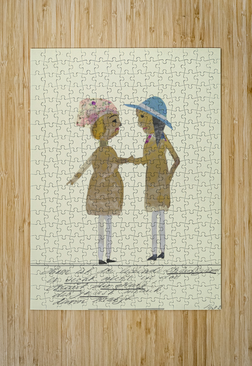 ‘Hier ist der liebende Bräutigam …’ 1932  My Pictures Become Wilder and Wilder By John Elsas IStockHistory com Puzzle printing