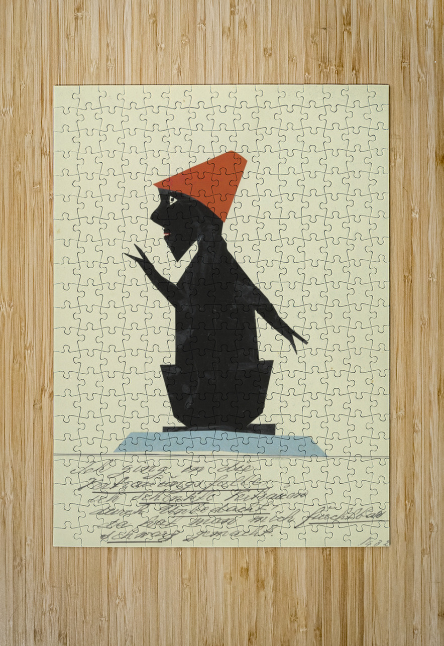 ‘Ich ging in die Vertrauungsfalle …’ 1932  My Pictures Become Wilder and Wilder By John Elsas IStockHistory com Puzzle printing