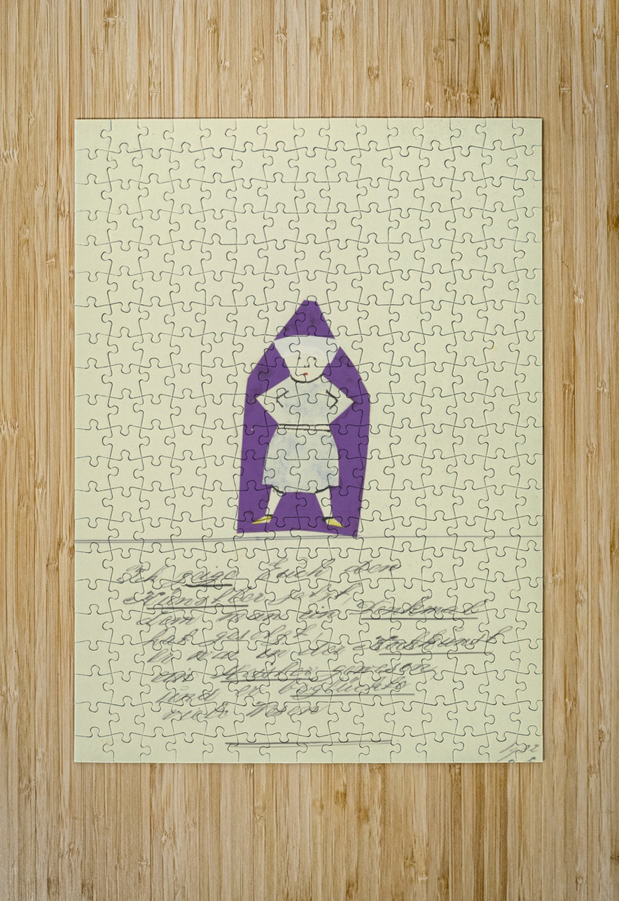 ‘Ich zeige Euch den Künstler jetzt …’ 1932  My Pictures Become Wilder and Wilder By John Elsas IStockHistory com Puzzle printing