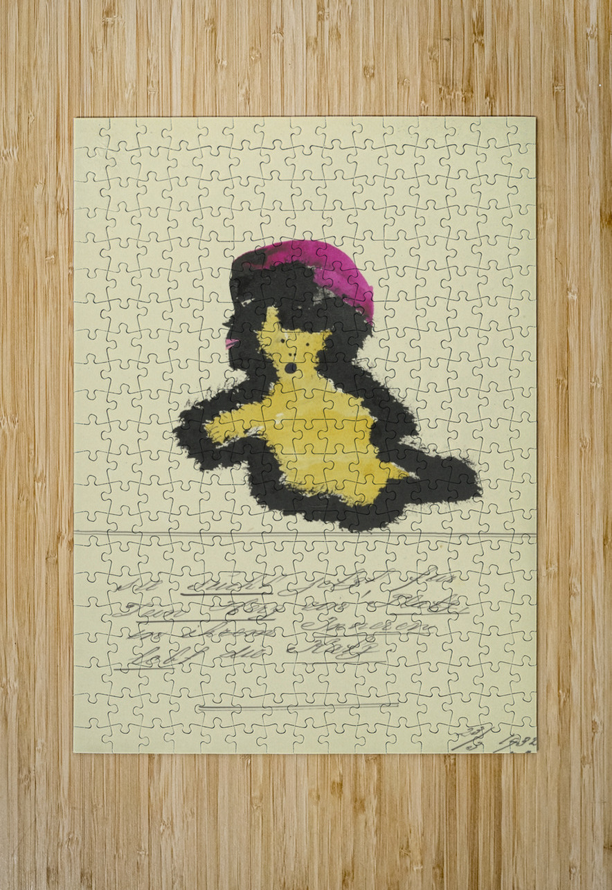 ‘Sie sucht jetzt für Dein Herz ein Platz …’ 1932  My Pictures Become Wilder and Wilder By John Elsas IStockHistory com Puzzle printing