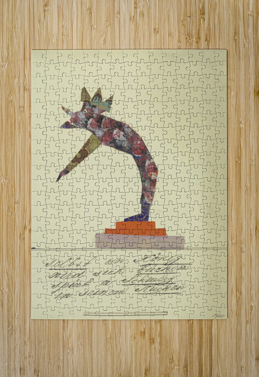 ‘Selbst ein König wird sich bücken …’ 1931  My Pictures Become Wilder and Wilder By John Elsas IStockHistory com Puzzle printing