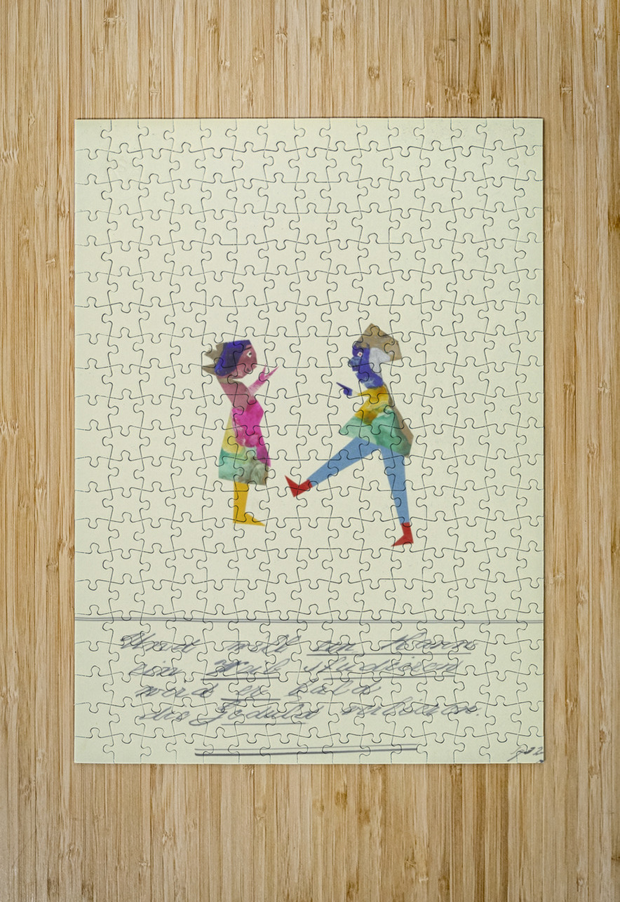 ‘Und will ein Mann ein Weib studieren …’ 1932  My Pictures Become Wilder and Wilder By John Elsas IStockHistory com Puzzle printing