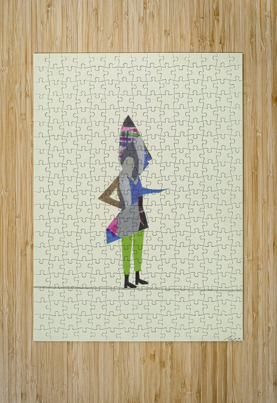 Untitled 1932  My Pictures Become Wilder and Wilder By John Elsas IStockHistory com Puzzle printing