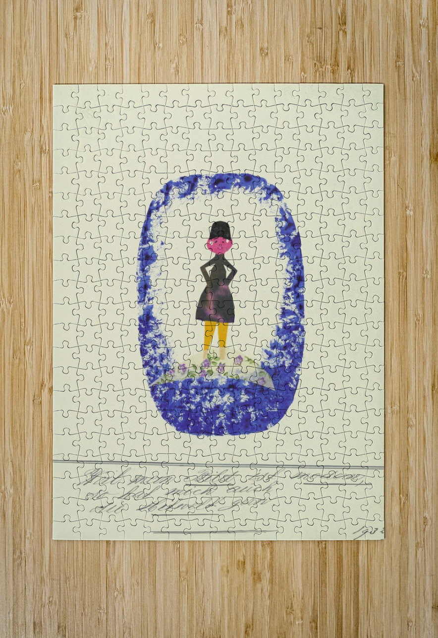 ‘Weil mein Bild ist modern …’ 1932  My Pictures Become Wilder and Wilder By John Elsas IStockHistory com Puzzle printing